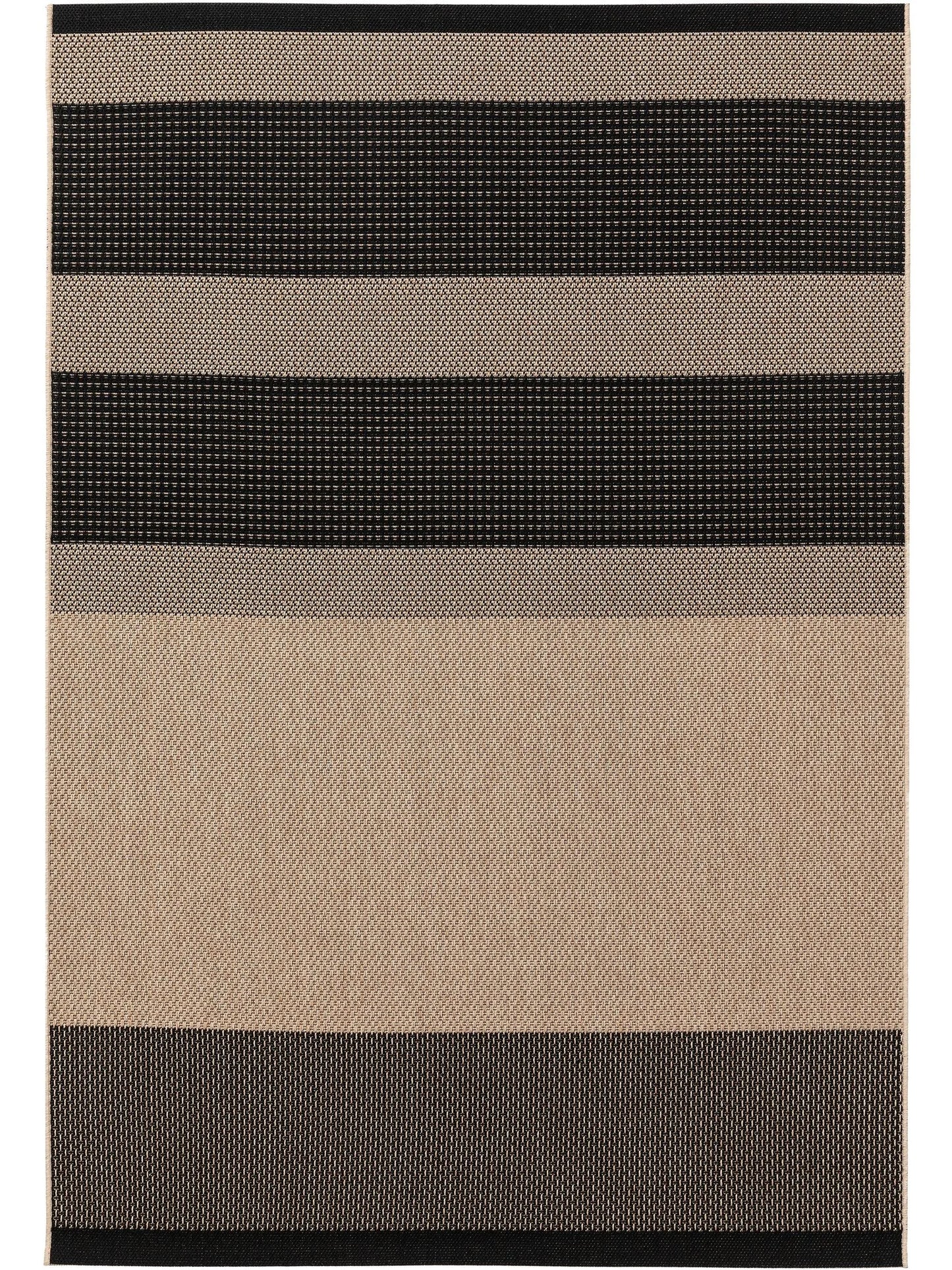 Covor interior/exterior Naoto Beige/Black 