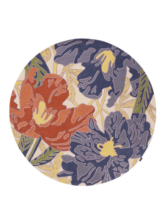 Covor rotund Covor Narciso Multicolour/Purple