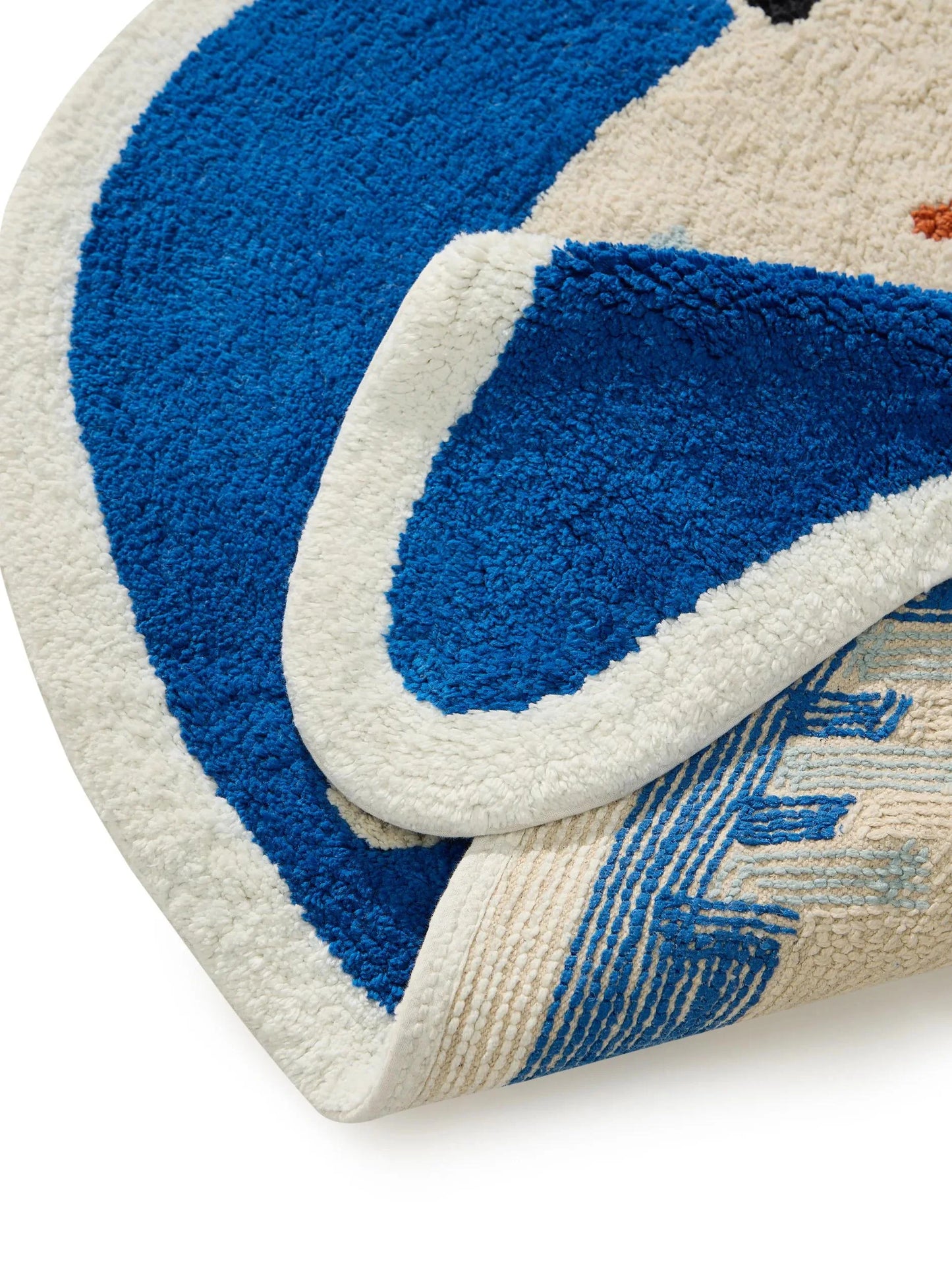 Washable Covor pentru copii Narius Blue