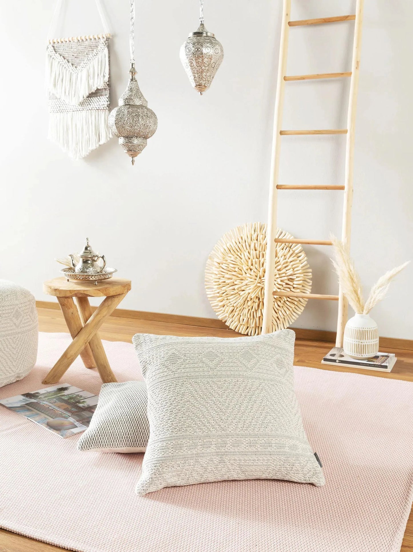 Față de pernă Naxos Light Grey 