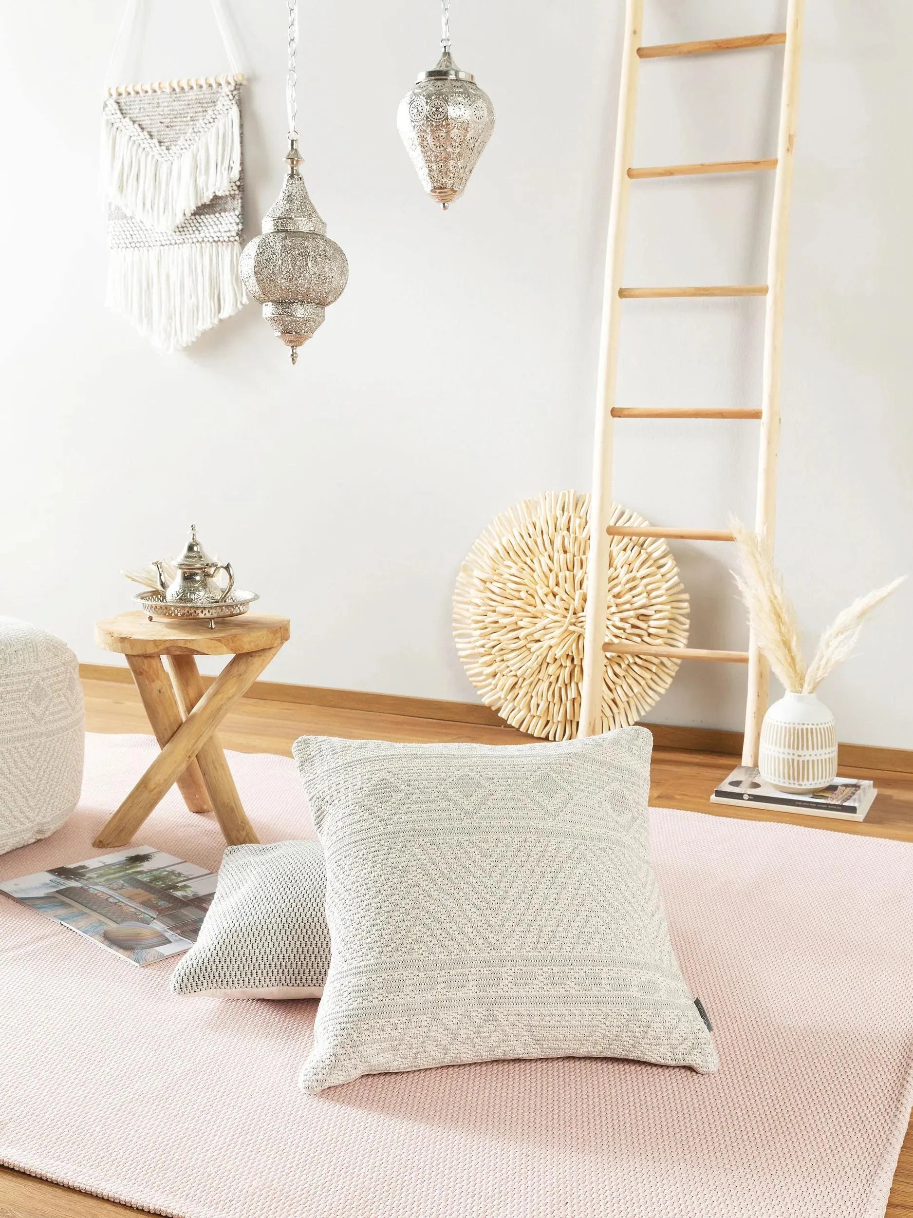Față de pernă Naxos Light Grey 