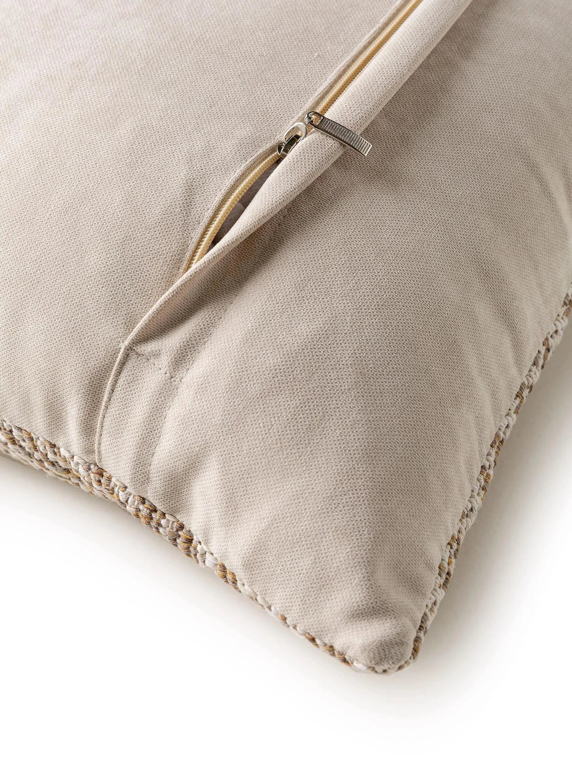 Față de pernă Naxos Cream/Taupe