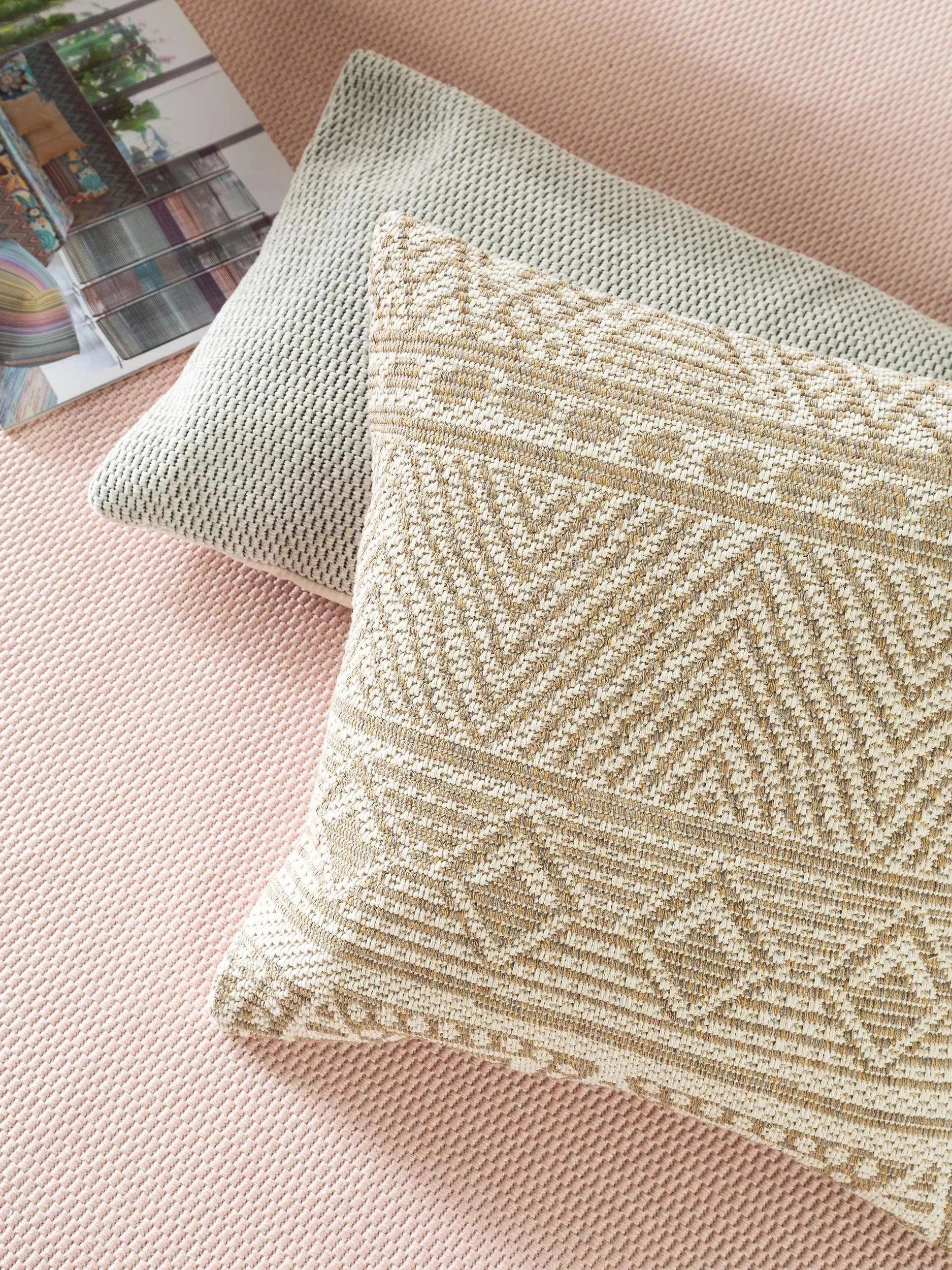 Față de pernă Naxos Cream/Taupe