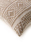 Față de pernă Naxos Cream/Taupe