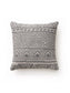 Față de pernă Naxos Cream/Charcoal 