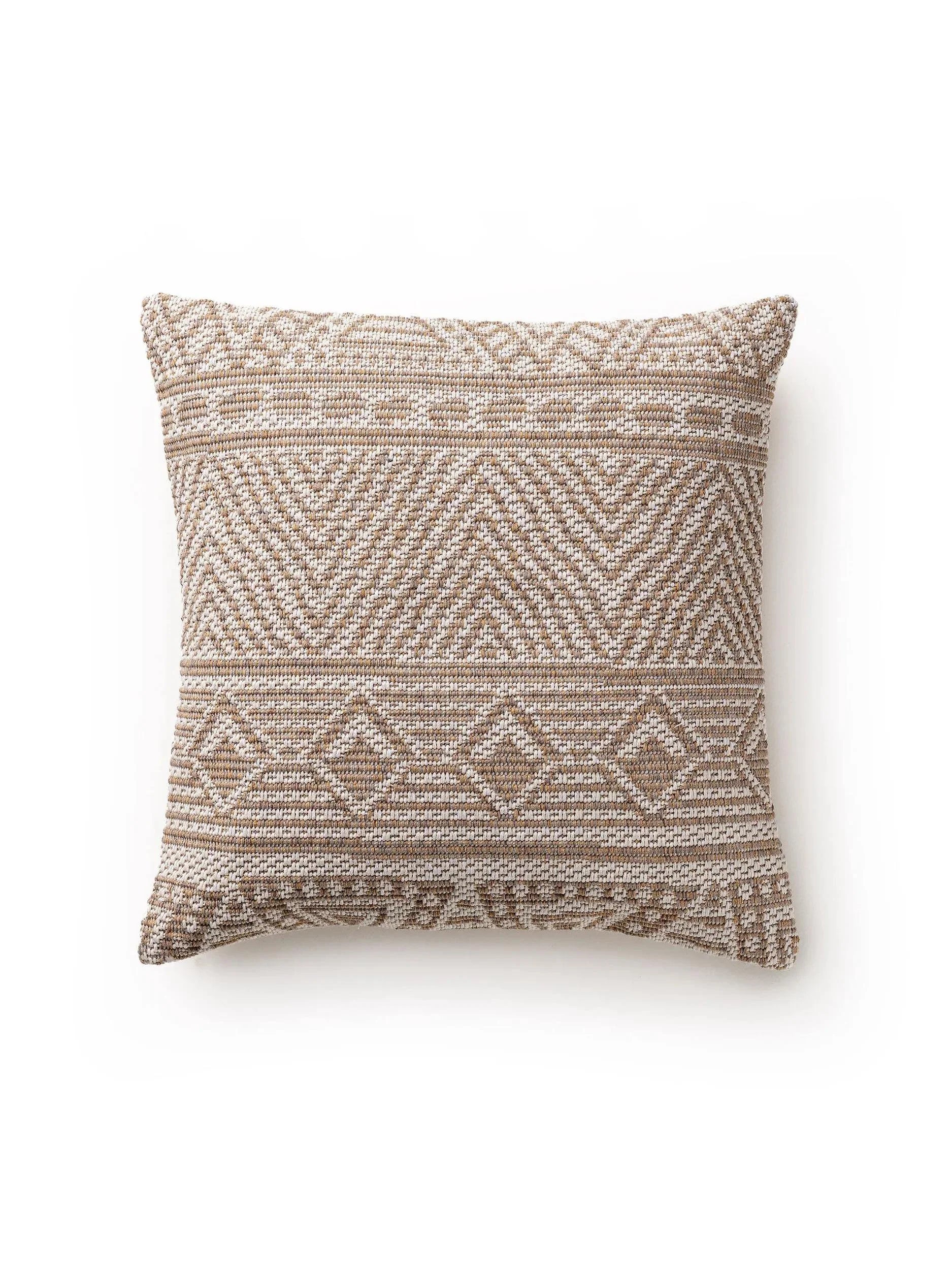 Față de pernă Naxos Cream/Taupe