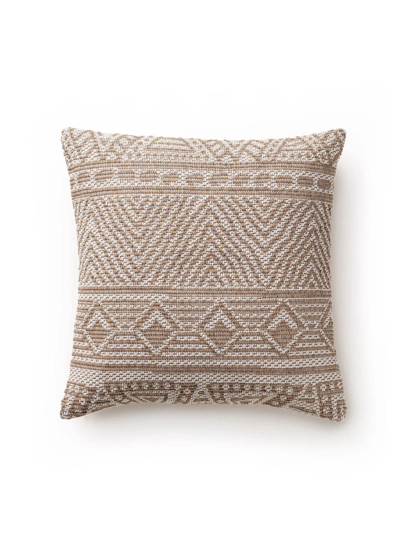 Față de pernă Naxos Cream/Taupe