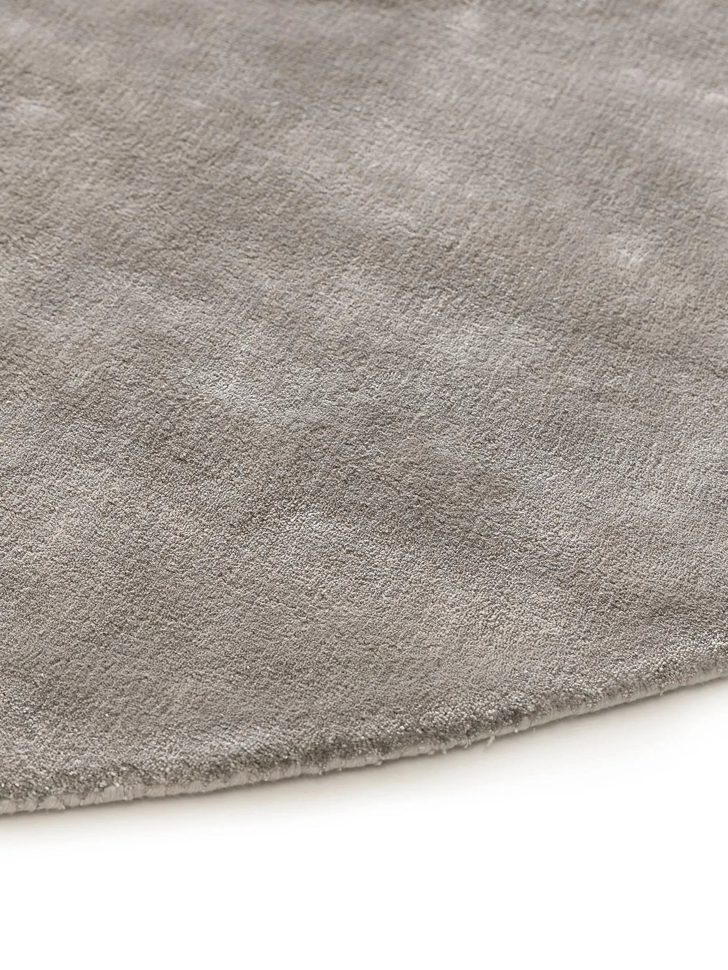 Covor din vâscoză Round Nela Grey 