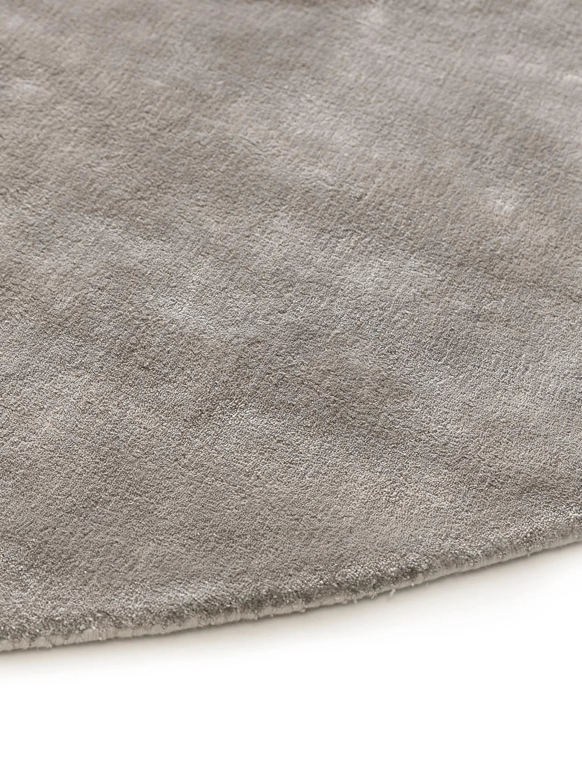 Covor din vâscoză Round Nela Grey 