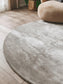 Covor din vâscoză Round Nela Grey 