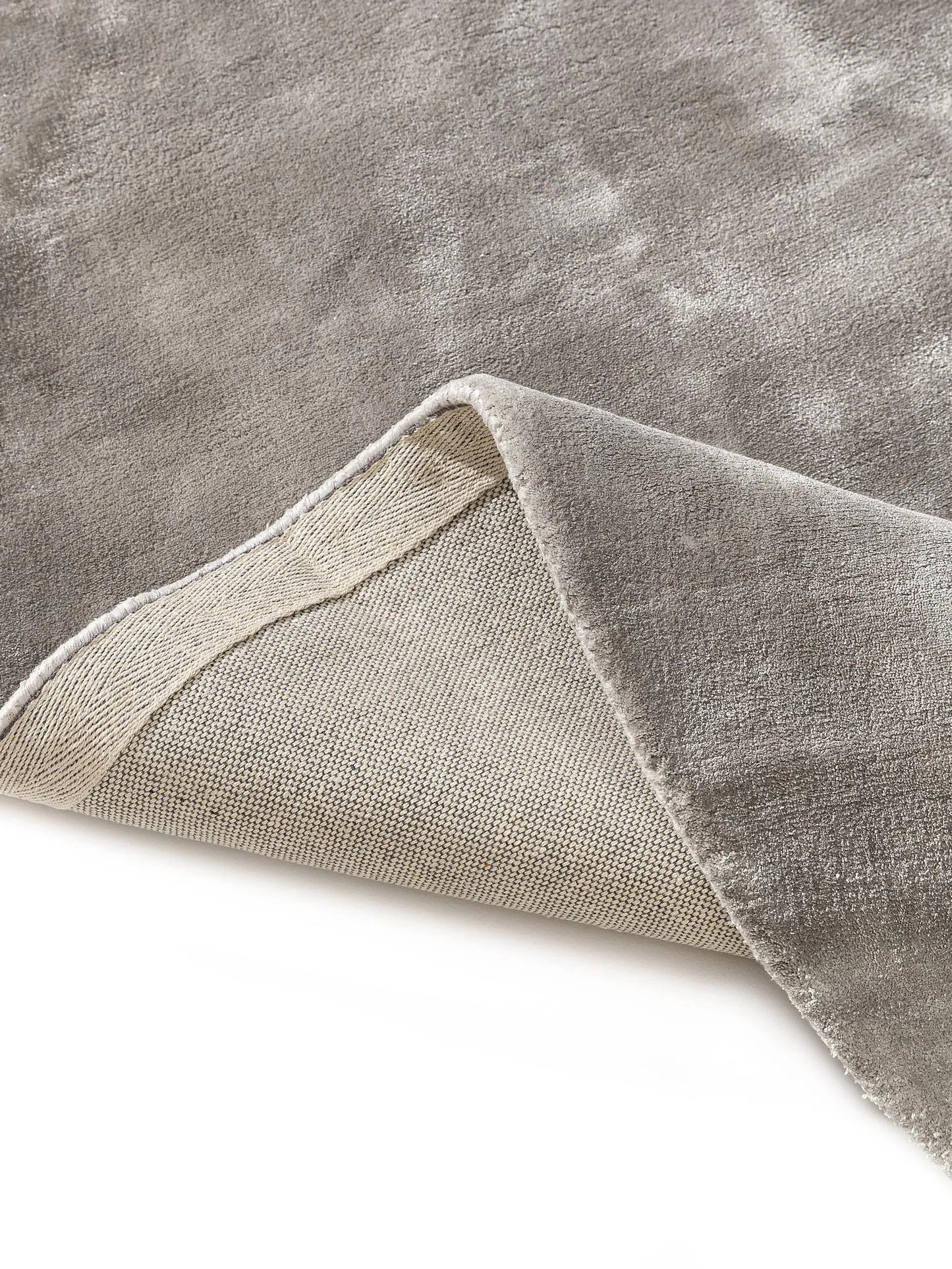 Covor din vâscoză Round Nela Grey 