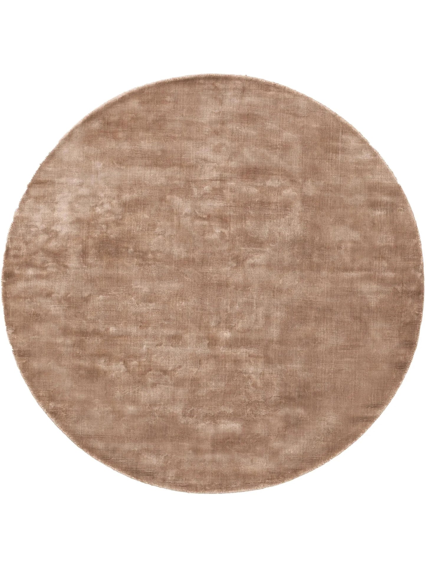 Covor din vâscoză Round Nela Taupe