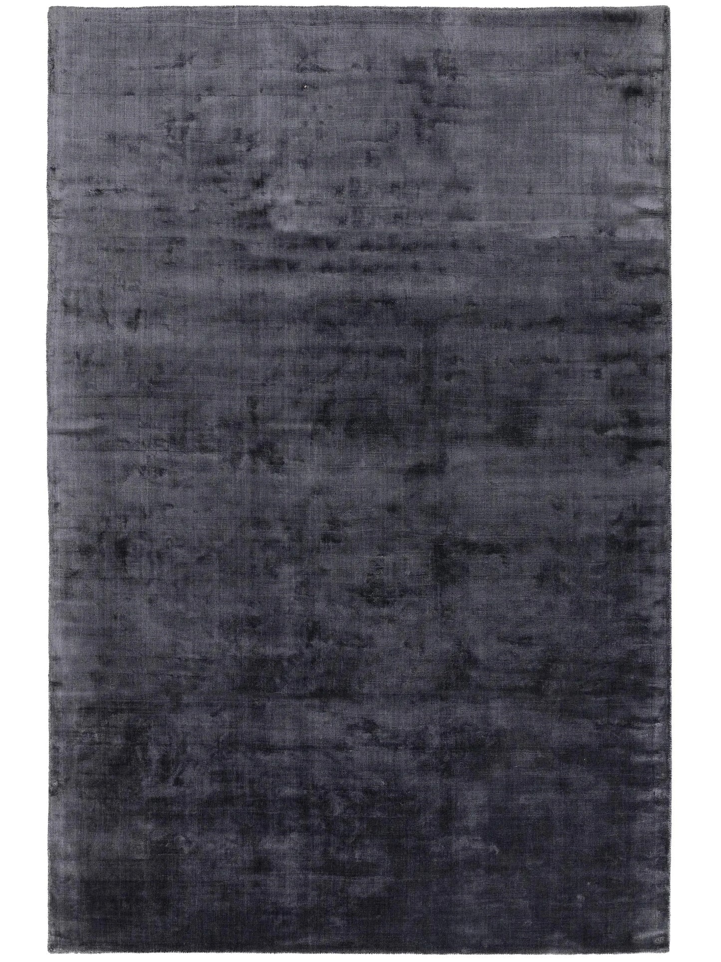 Covor din vâscoză Nela Charcoal/Blue 