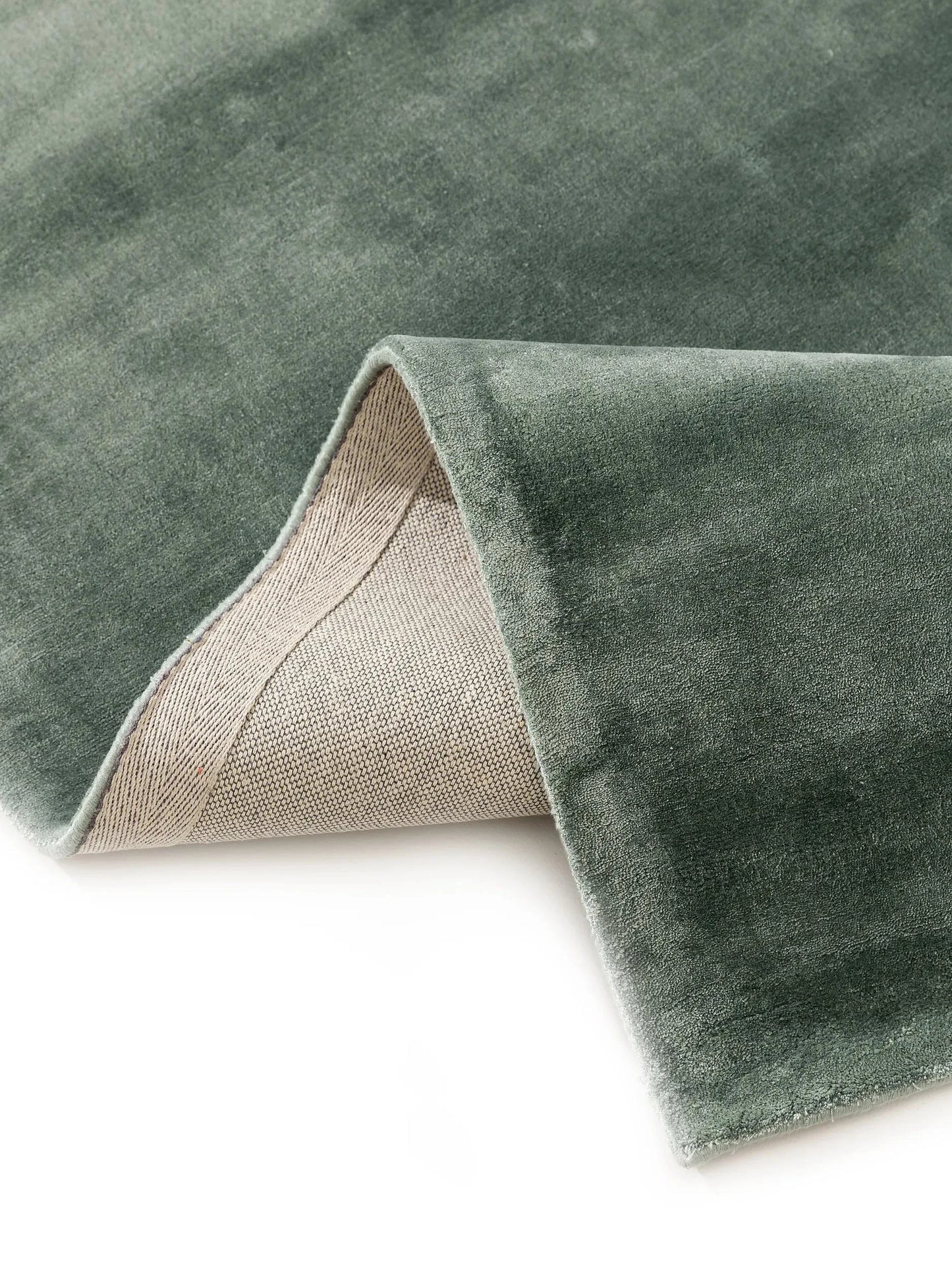 Covor din vâscoză Nela Light Green