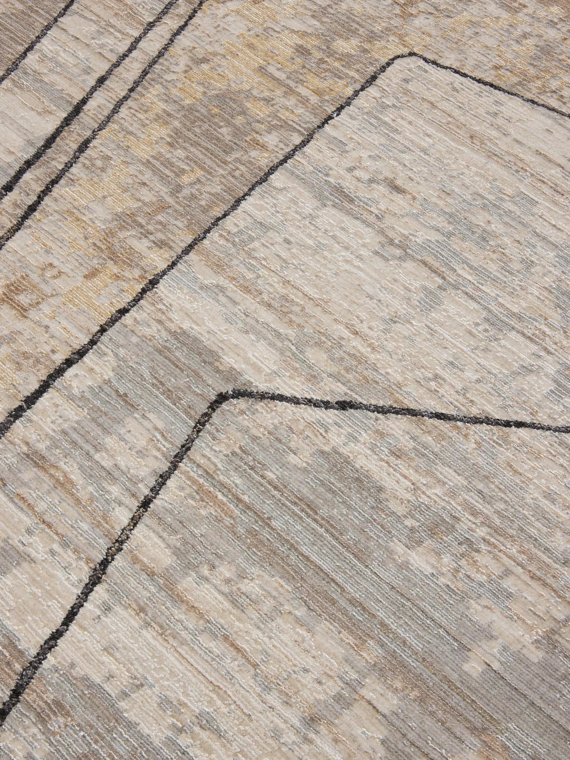 Covor Nero Cream/Charcoal