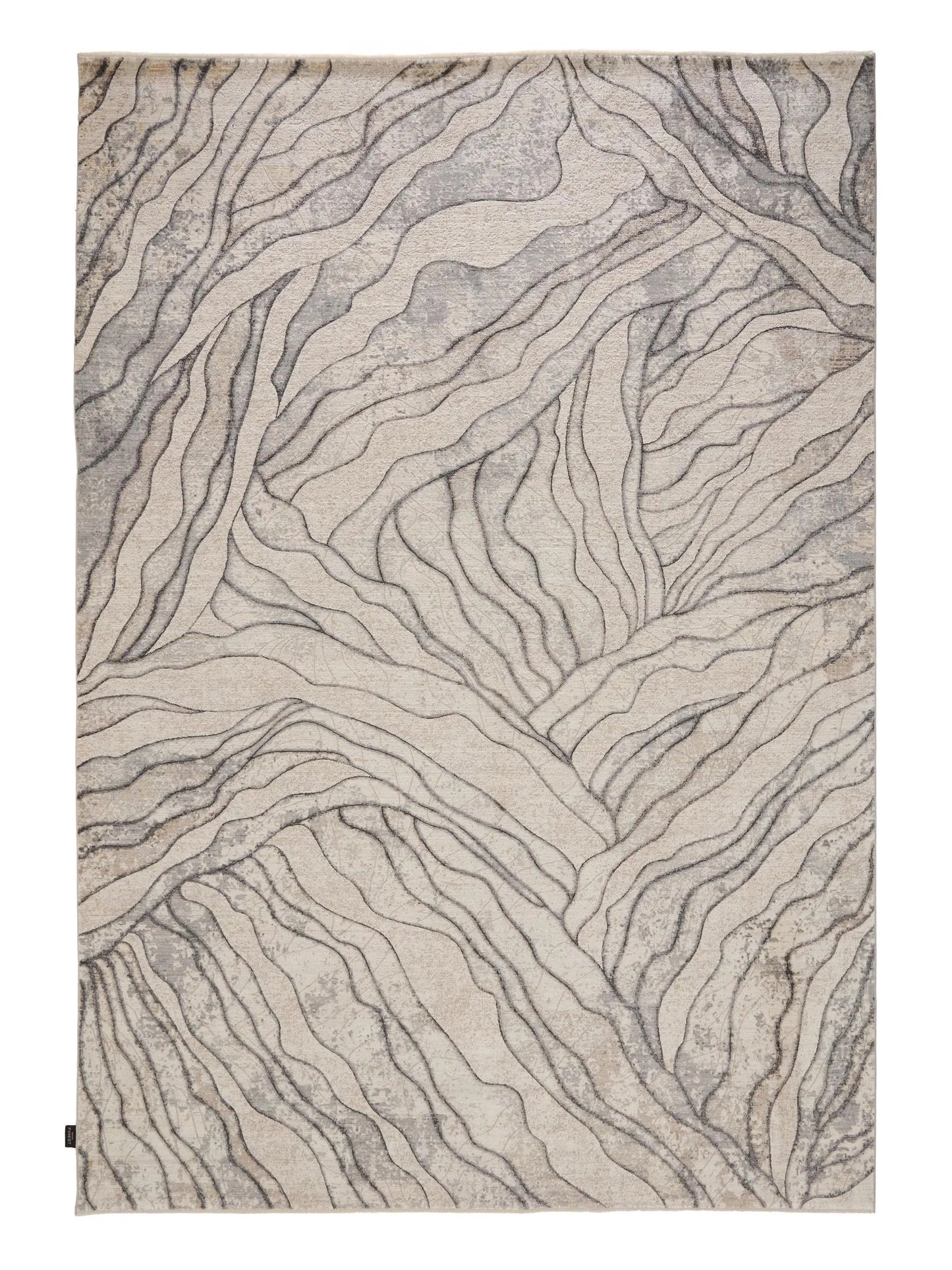 Covor Nero Cream/Charcoal