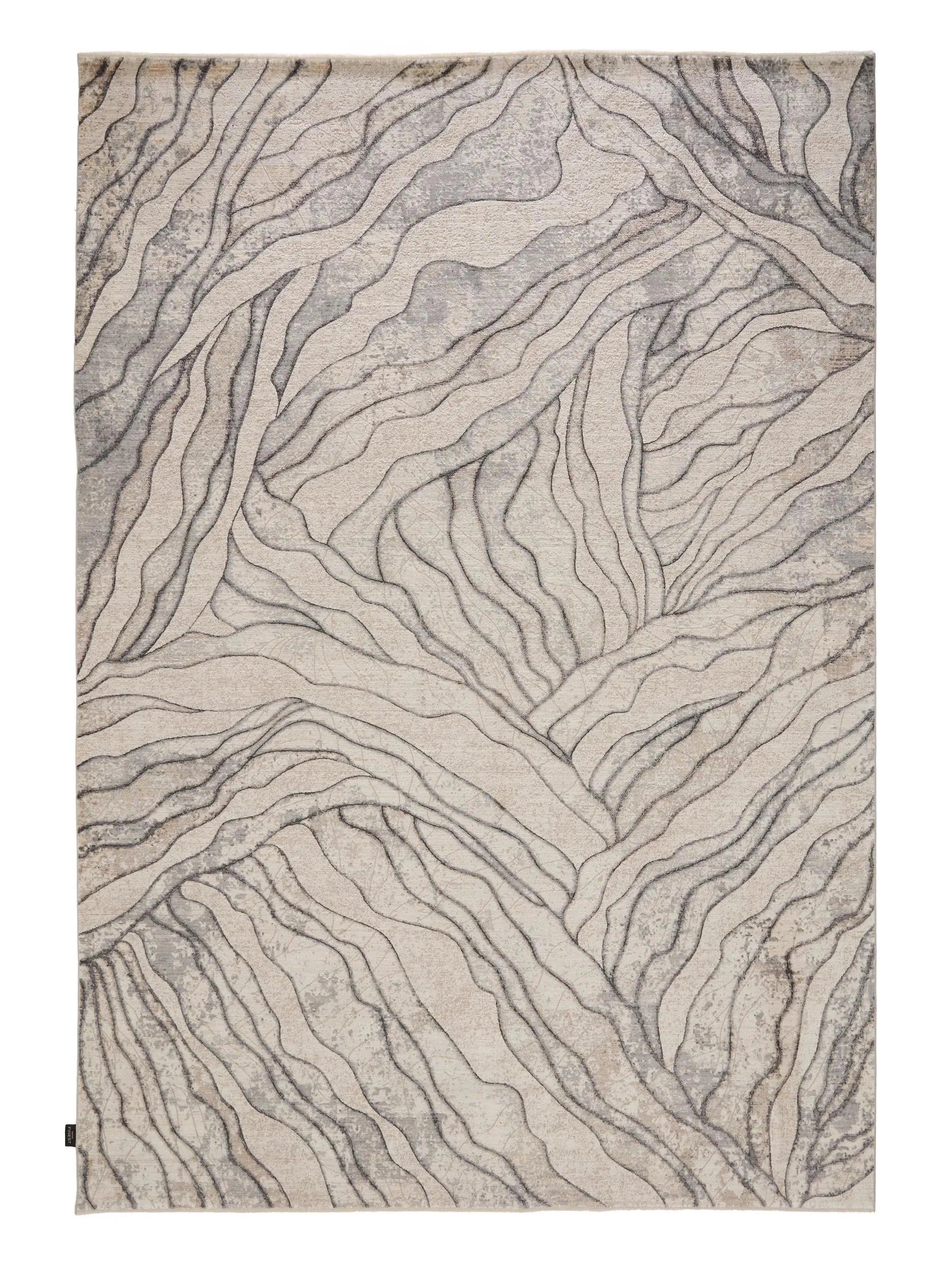 Covor Nero Cream/Charcoal