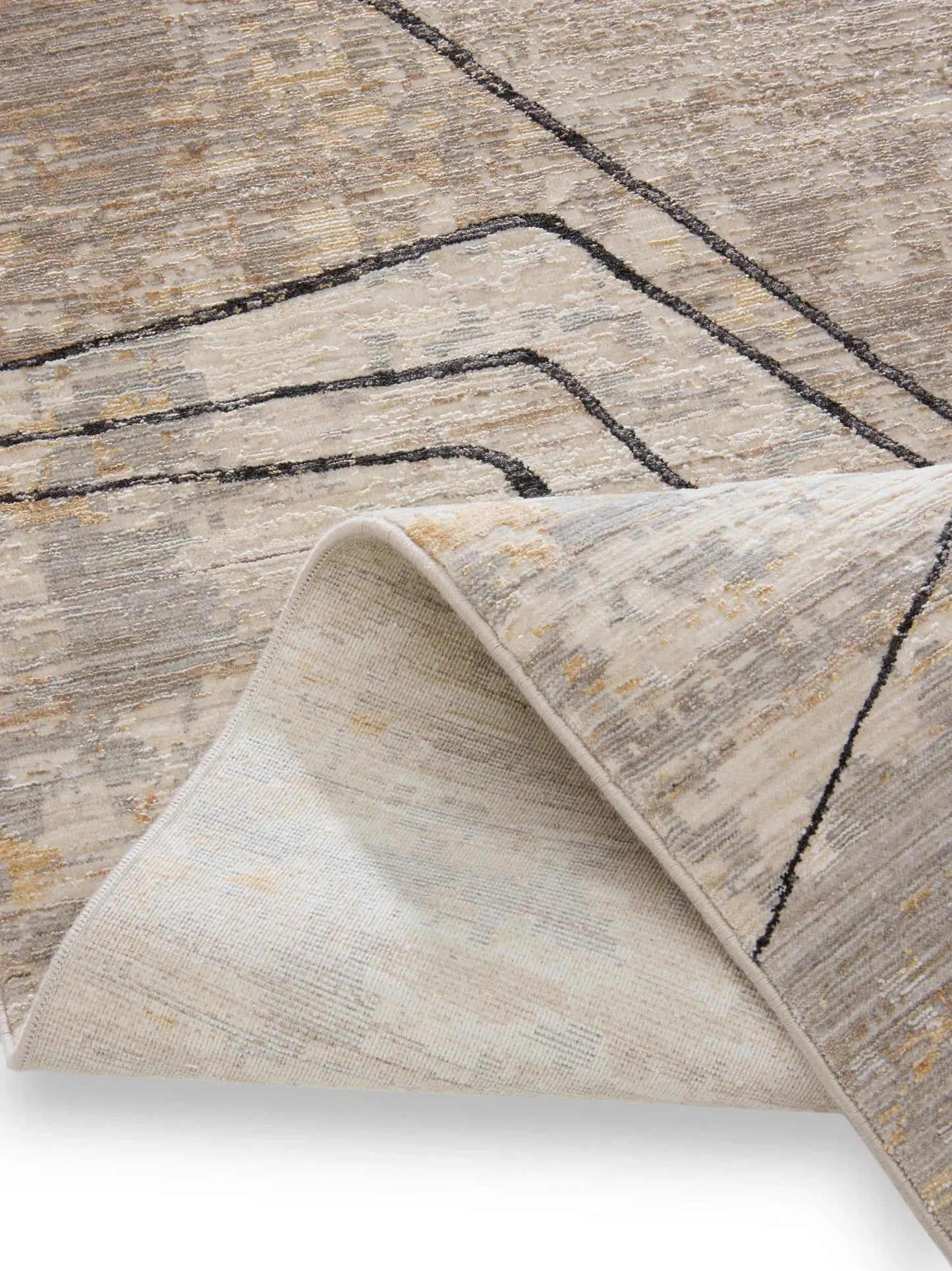 Covor Nero Cream/Charcoal