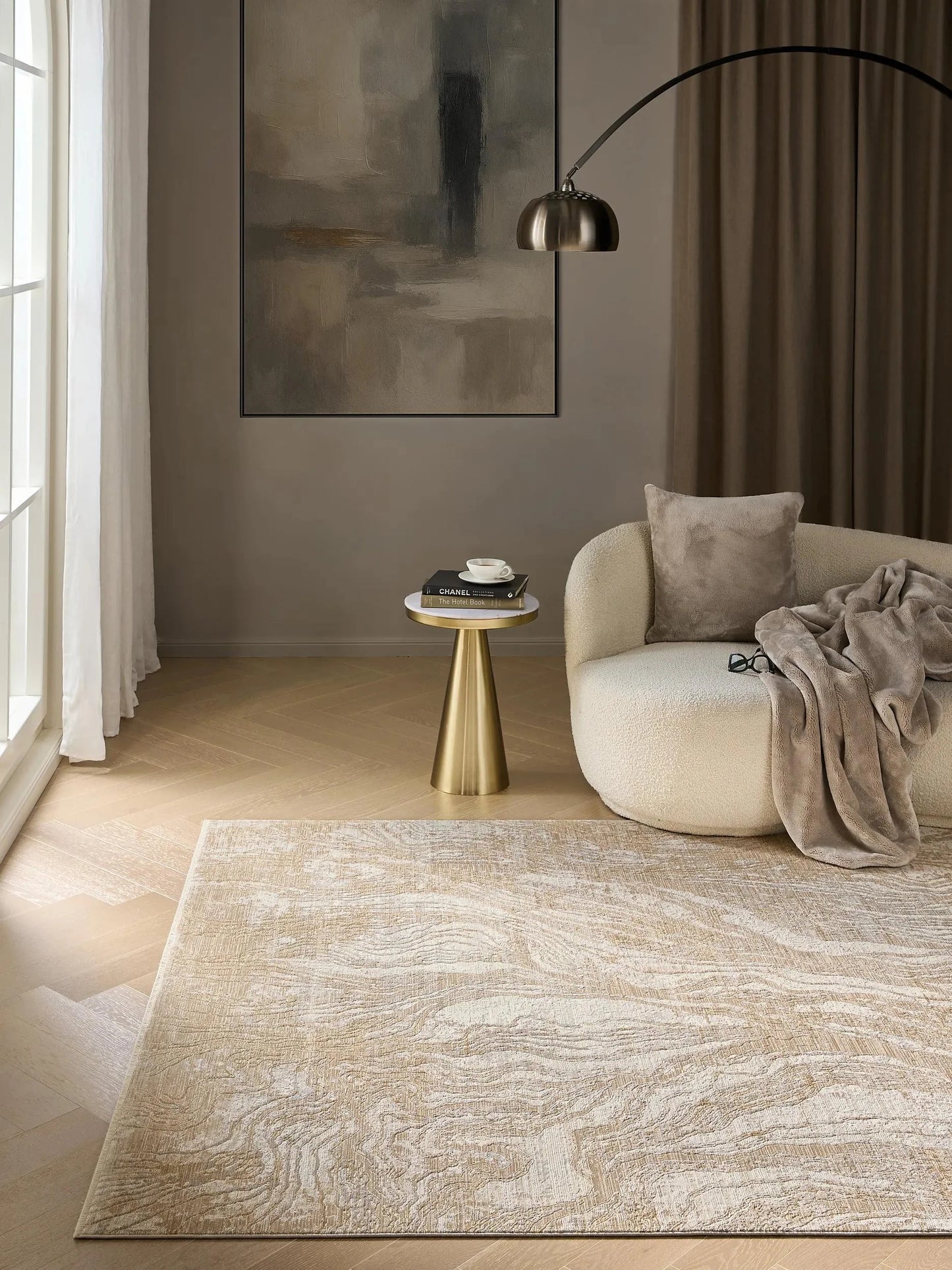 Covor Nero Beige
