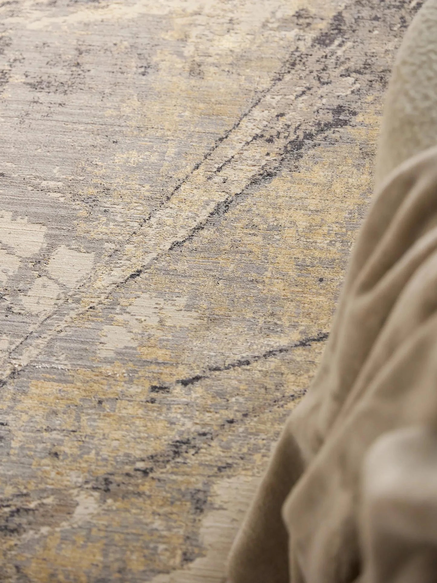 Covor Nero Beige/Grey