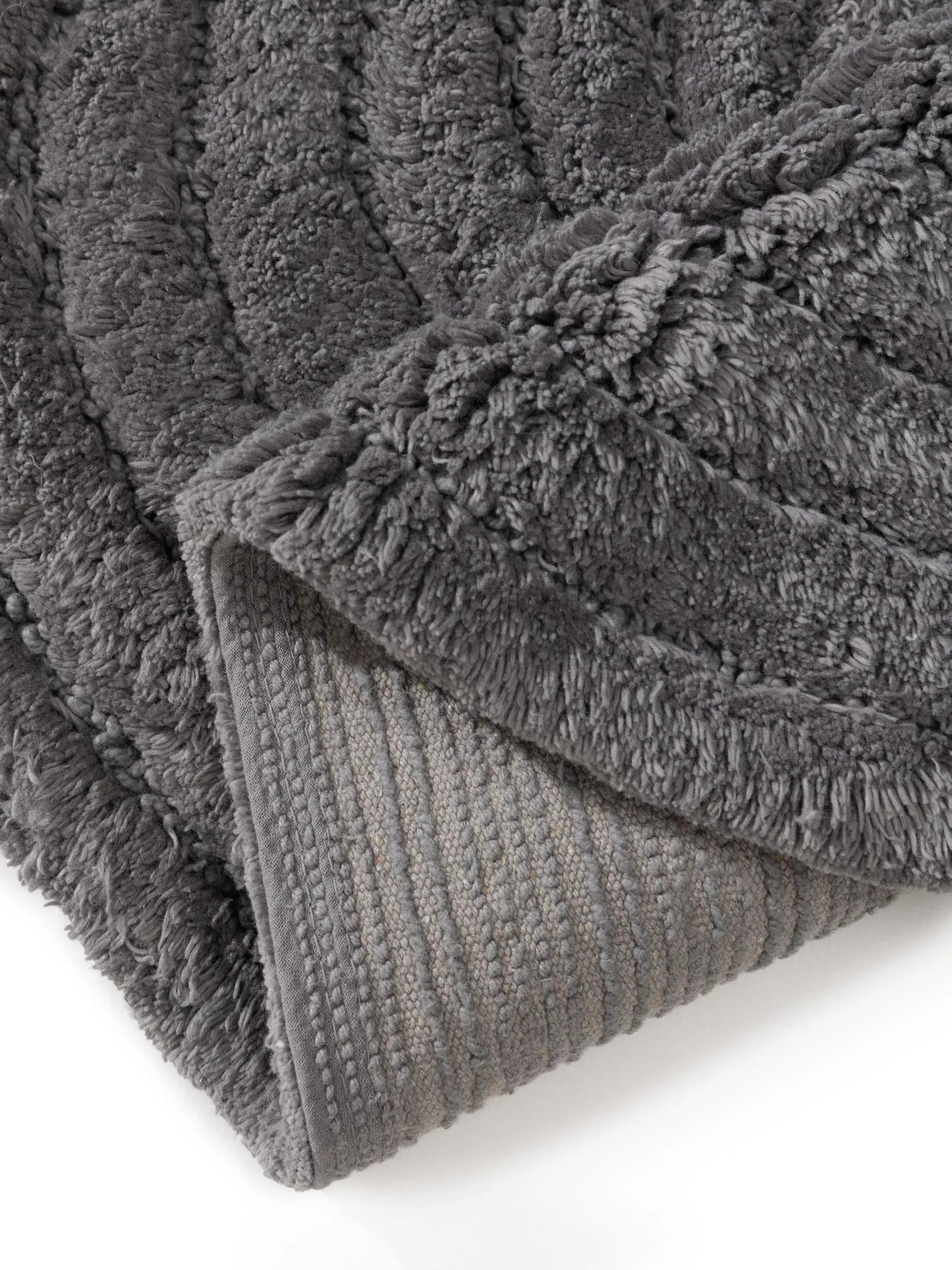 Covor de baie Nia Dark Grey