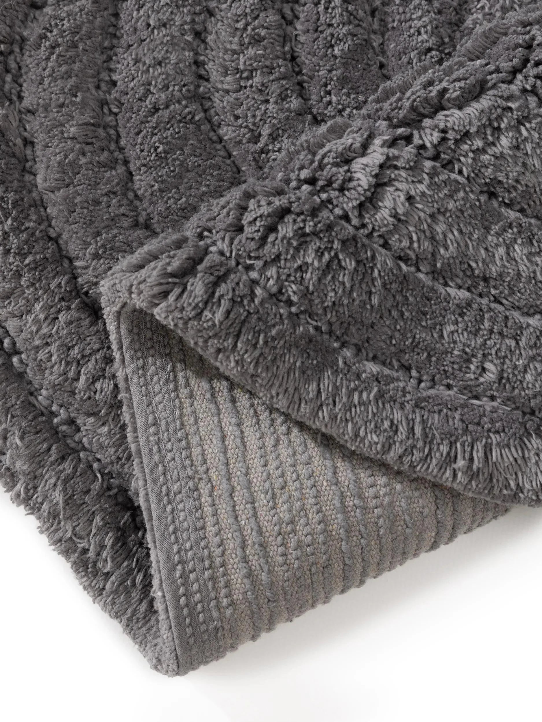 Covor de baie Nia Dark Grey