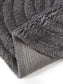 Covor de baie Nia Dark Grey