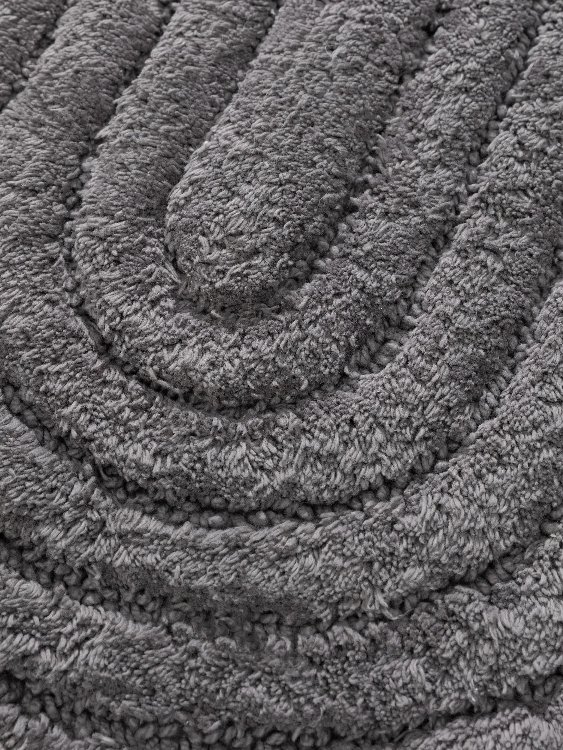 Covor de baie Nia Dark Grey