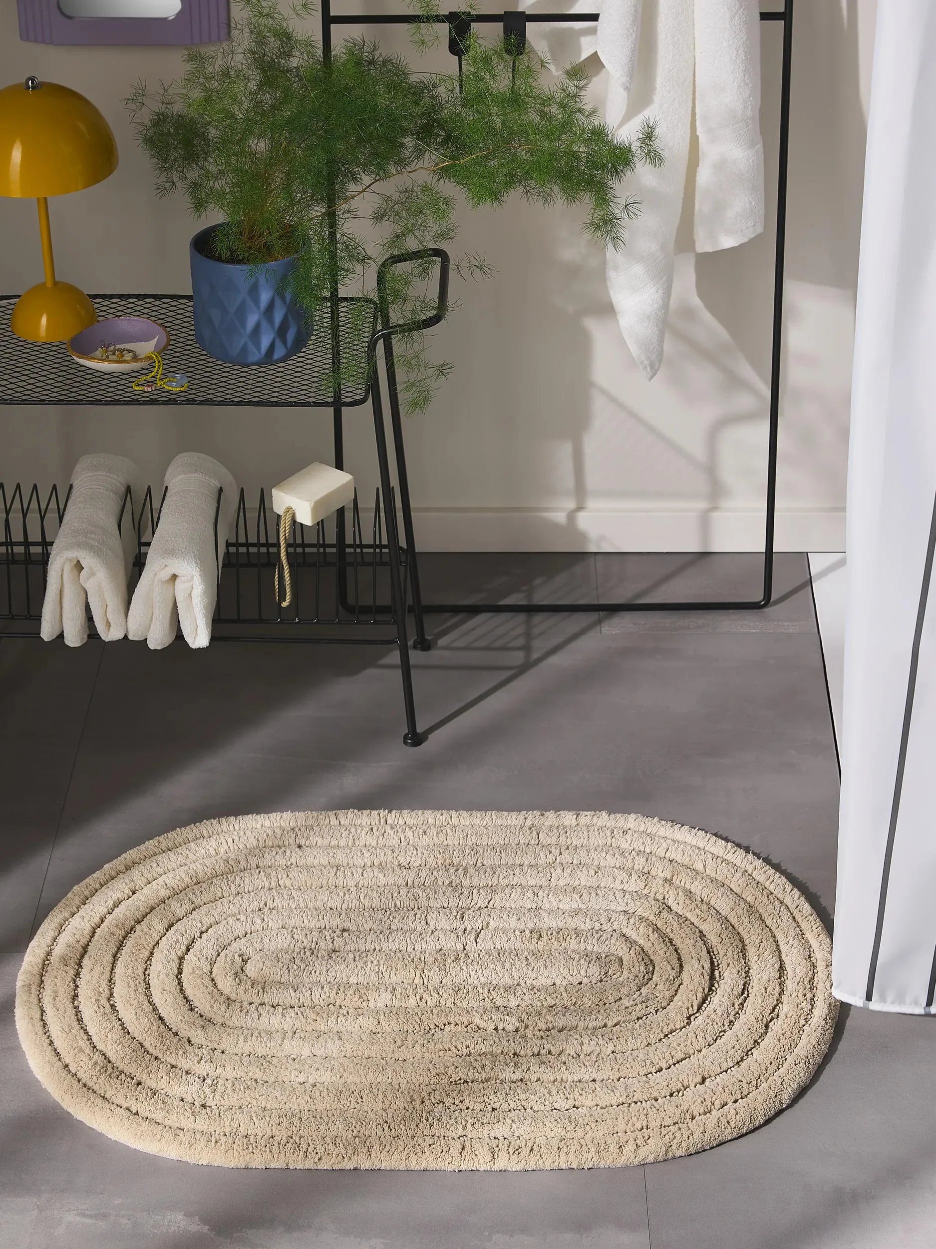 Covor de baie Nia Beige