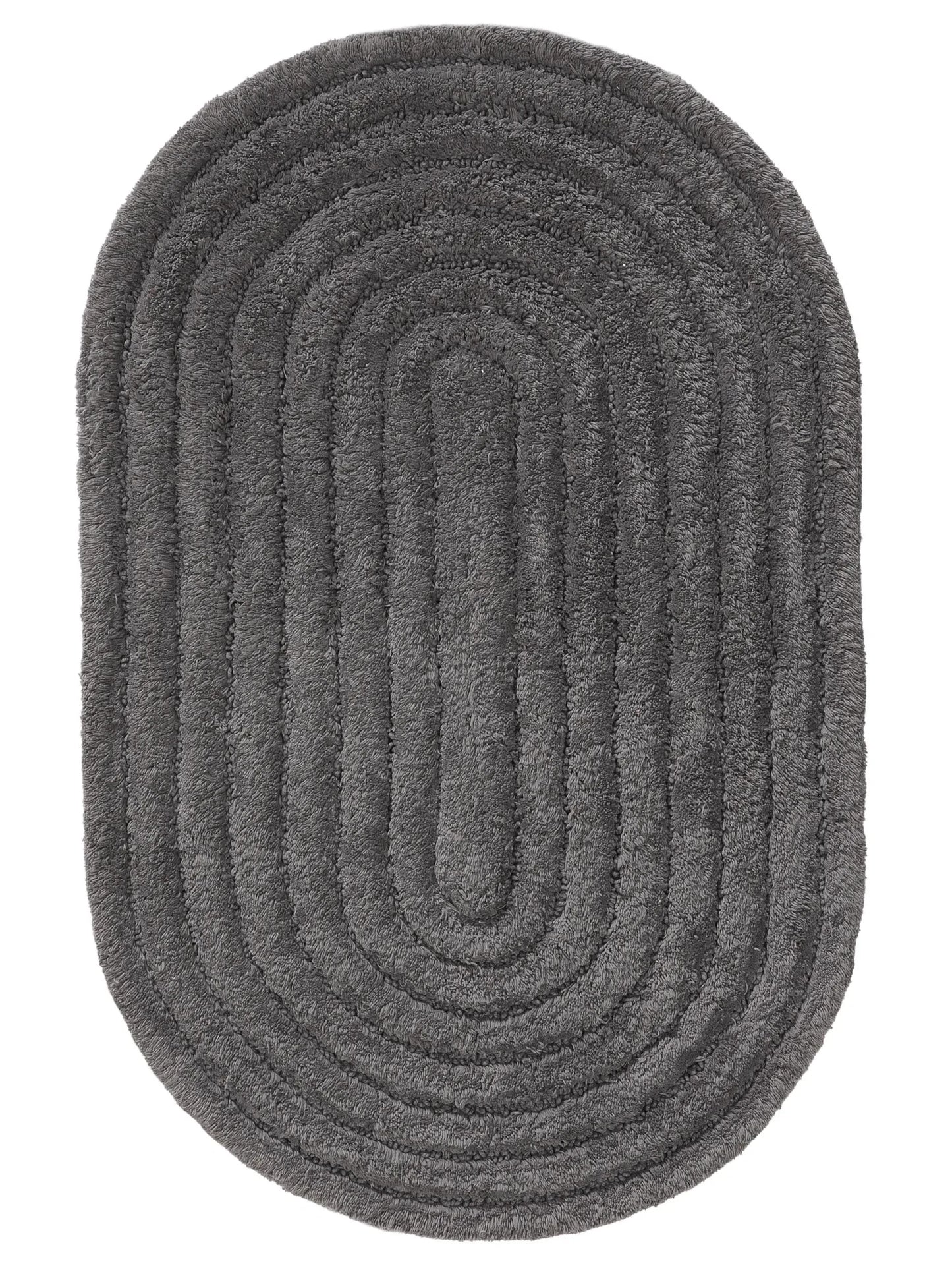 Covor de baie Nia Dark Grey
