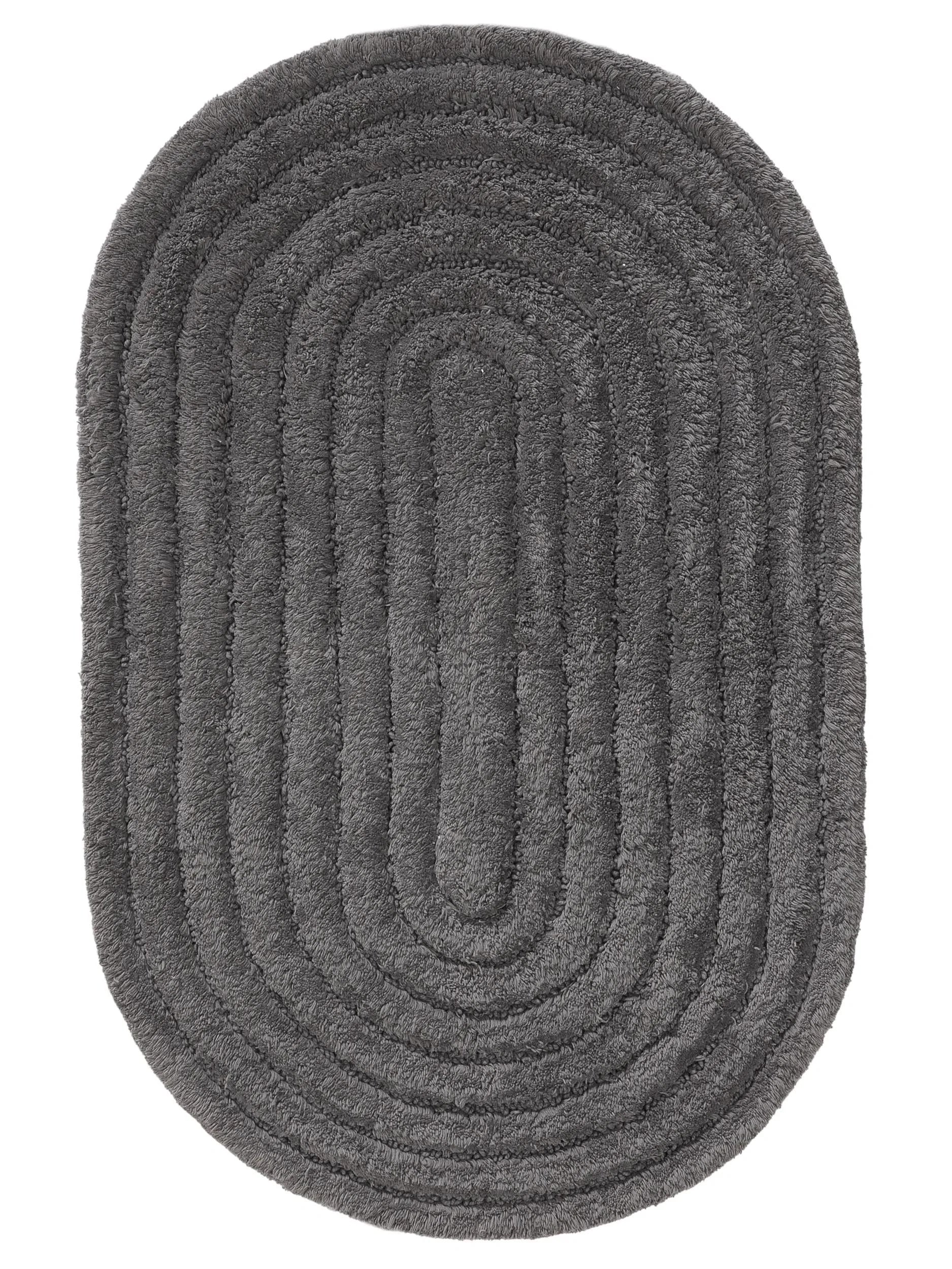 Covor de baie Nia Dark Grey