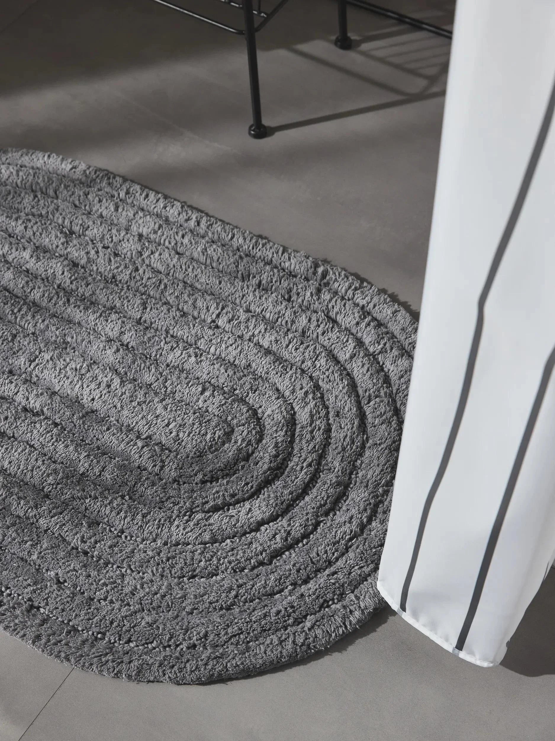 Covor de baie Nia Dark Grey