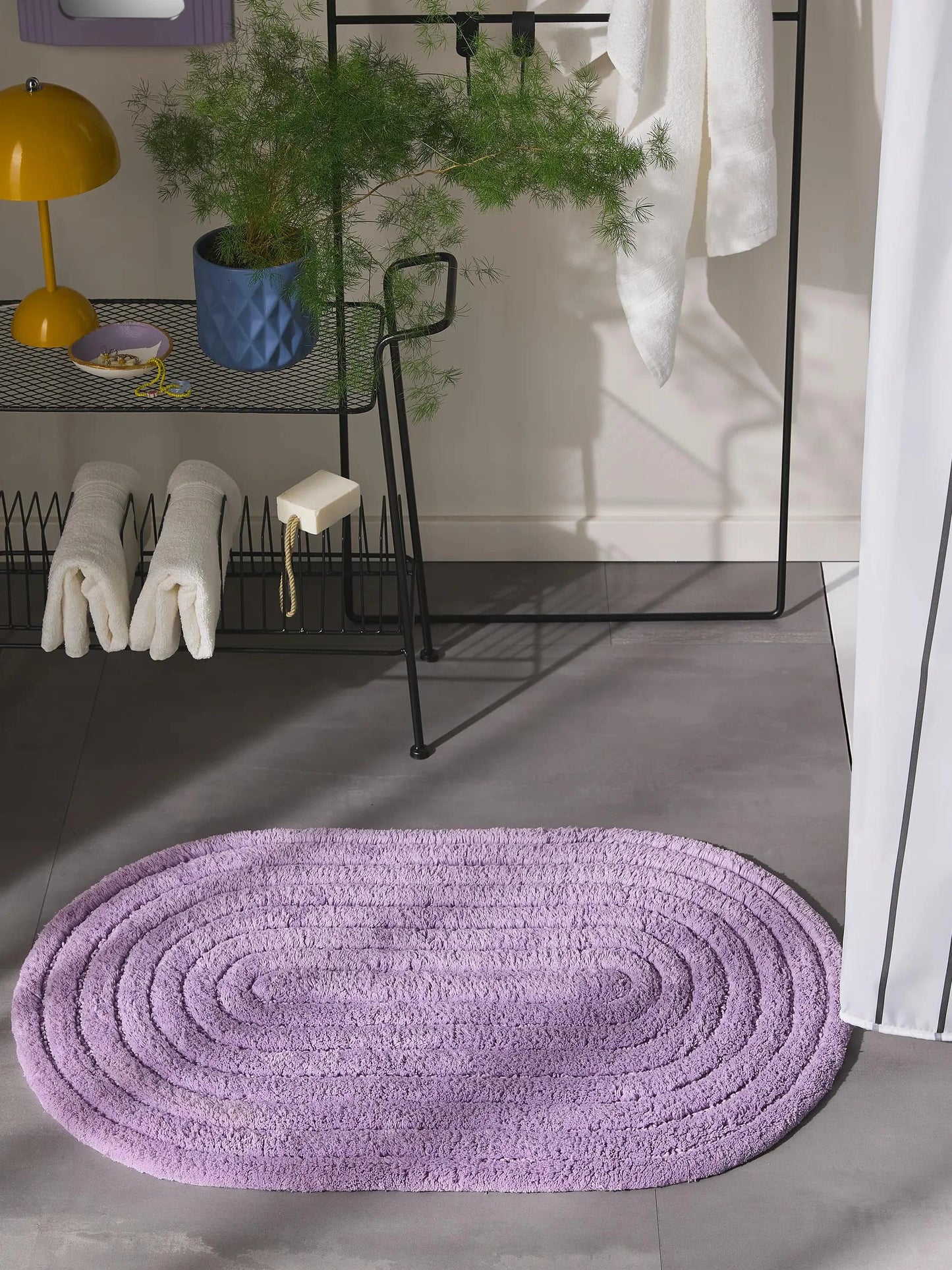 Covor de baie Nia Purple