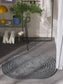 Covor de baie Nia Dark Grey
