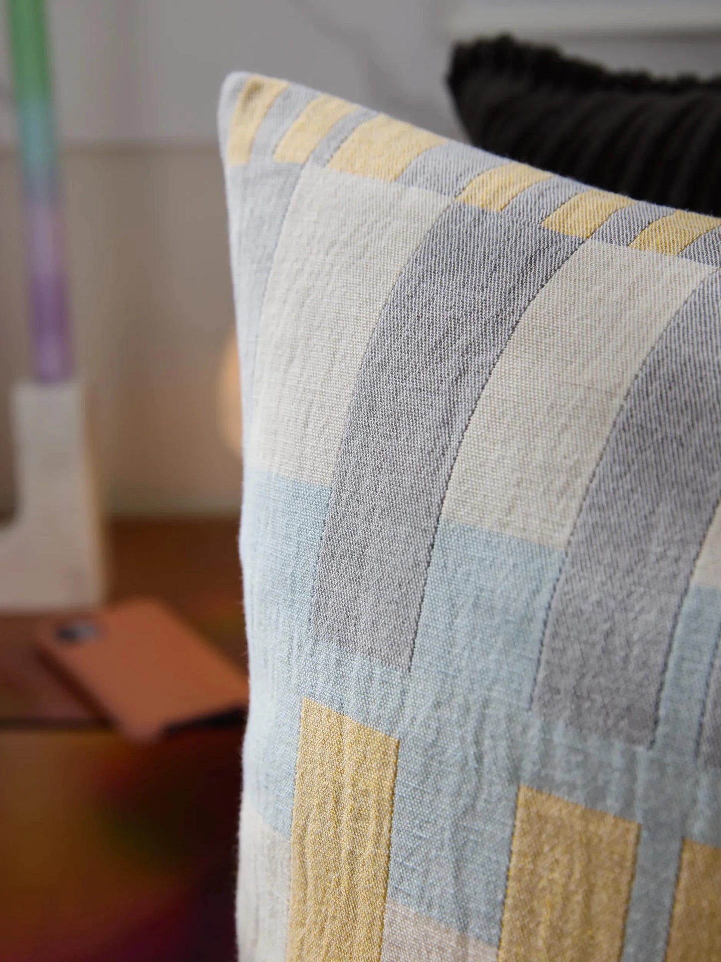 Față de pernă Nico Multicolour/Yellow 