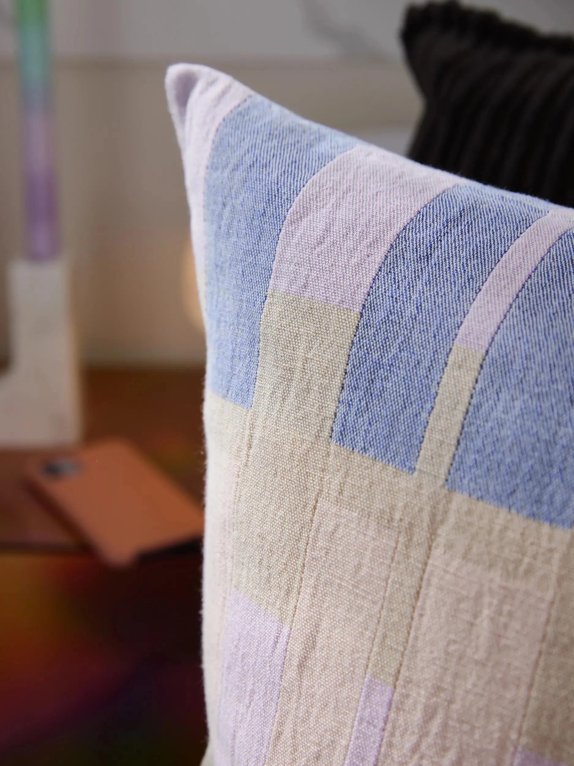 Față de pernă Nico Multicolour/Purple 