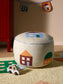 Pouf/taburet Niels Multicolour