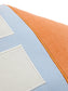 Pernă Niels Blue/Orange