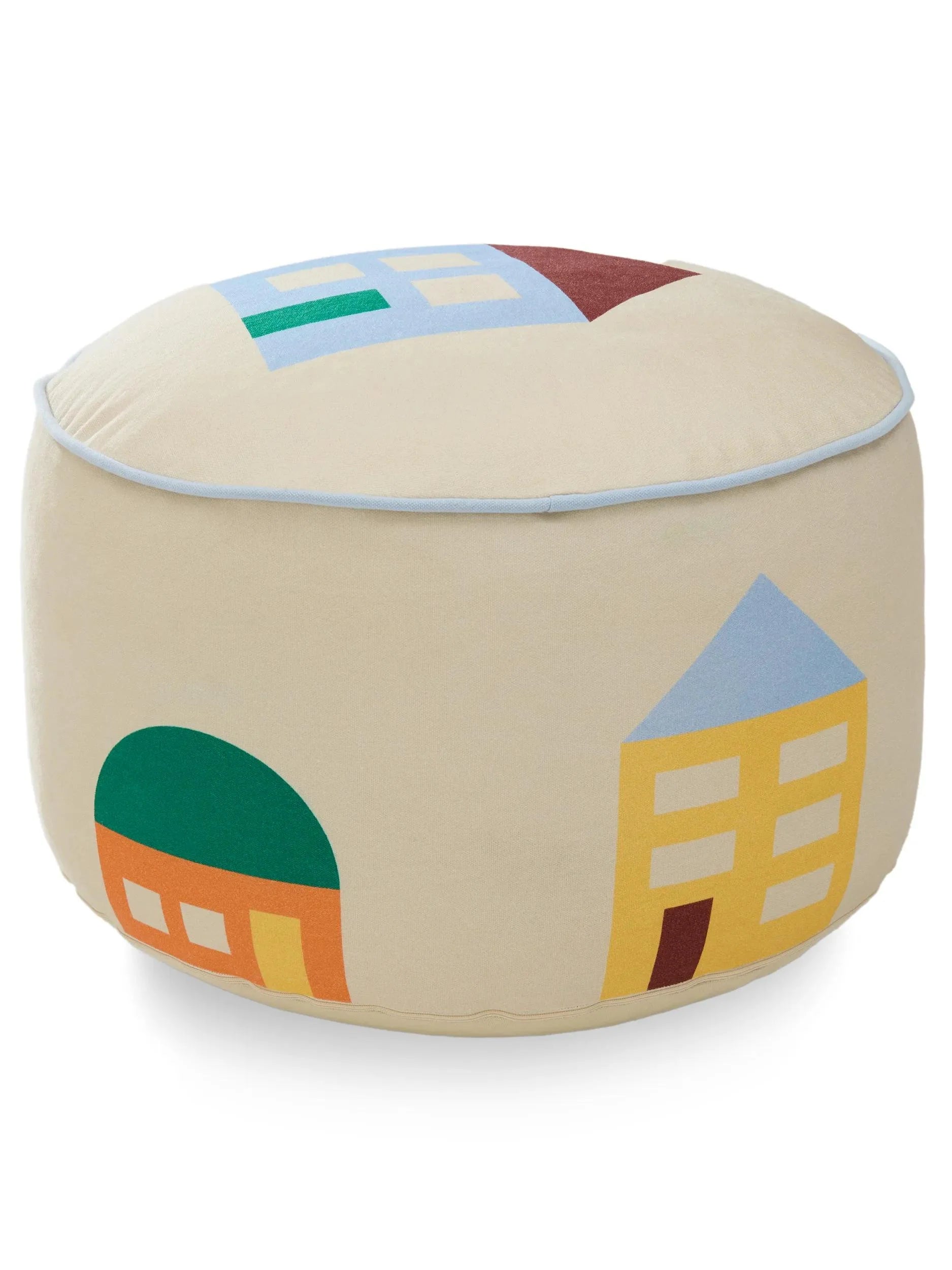 Pouf/taburet Niels Multicolour
