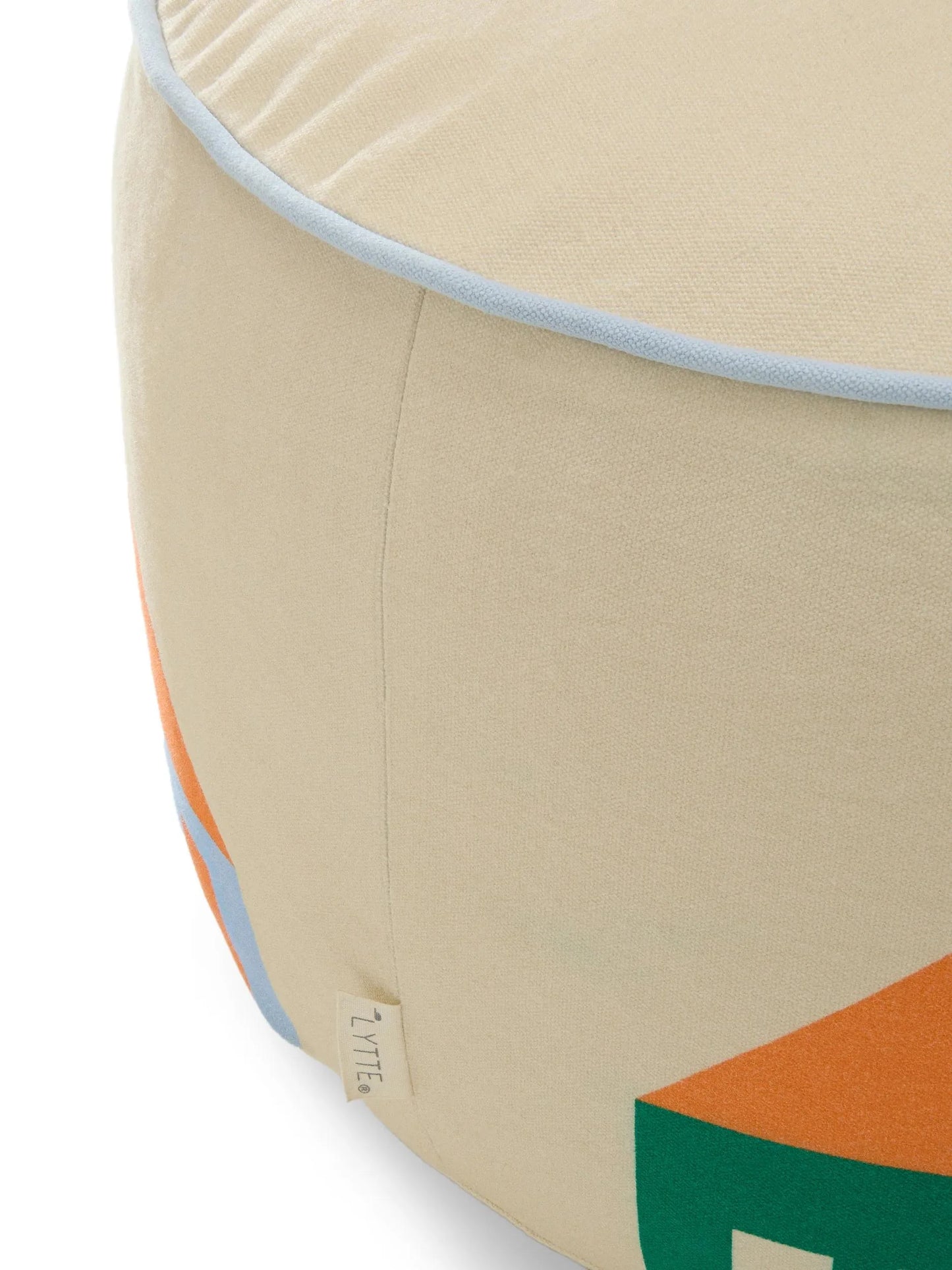 Pouf/taburet Niels Multicolour