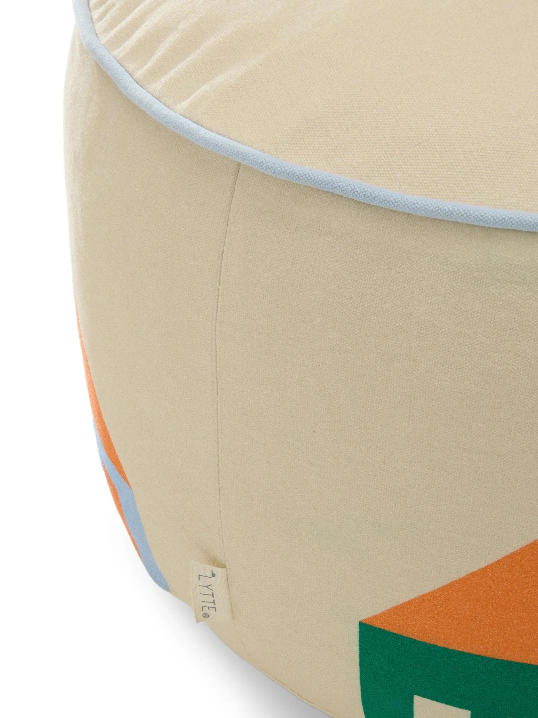 Pouf/taburet Niels Multicolour