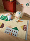 Covor lavabil din bumbac Niels Multicolour
