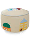 Pouf/taburet Niels Multicolour