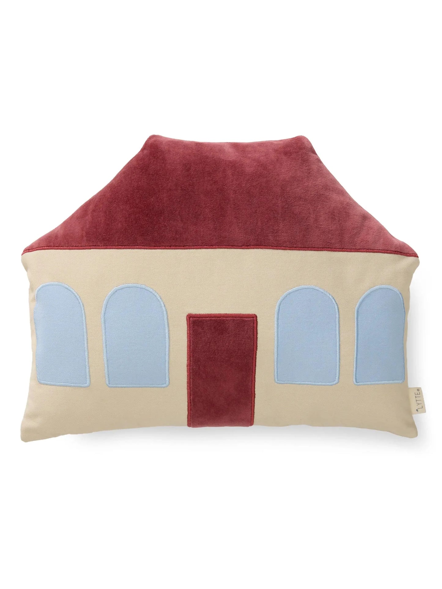 Pernă Niels Beige/Red