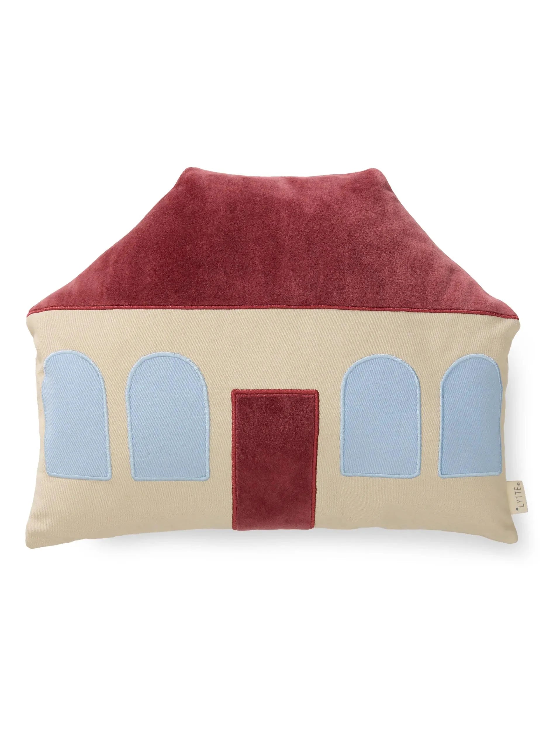 Pernă Niels Beige/Red