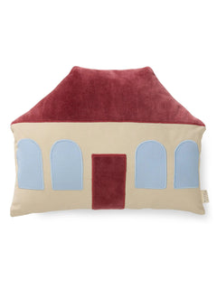 Pernă Niels Beige/Red