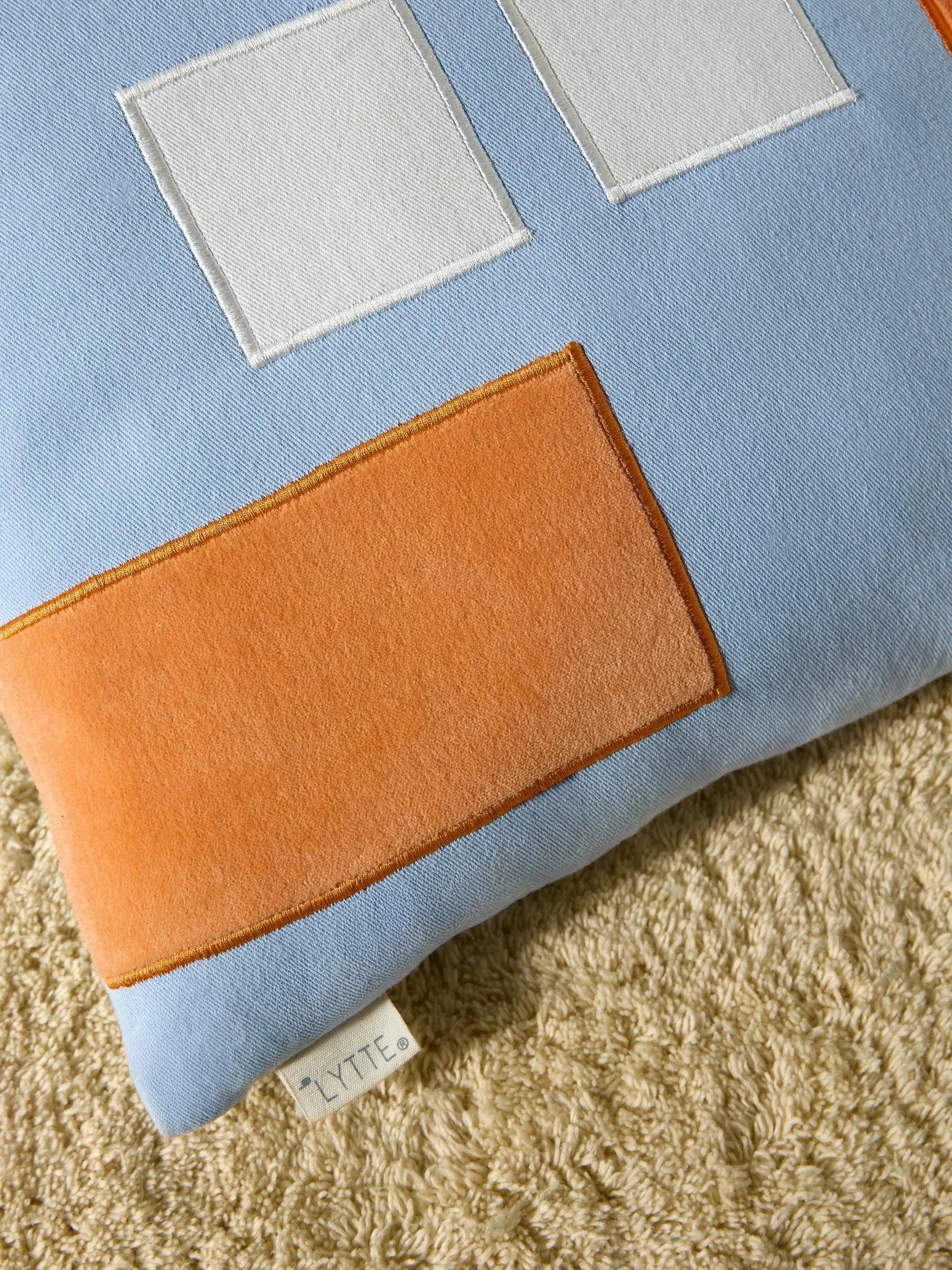 Pernă Niels Blue/Orange