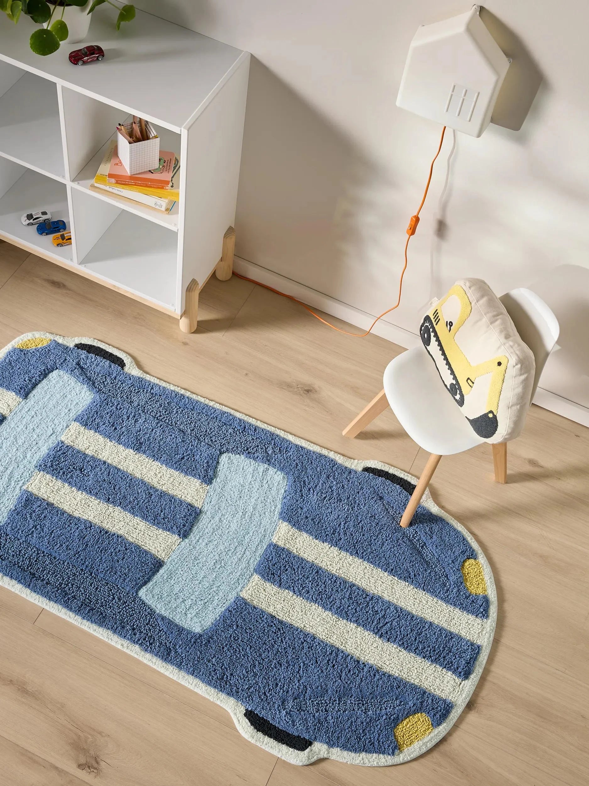 Covor pentru copii Niki Blue