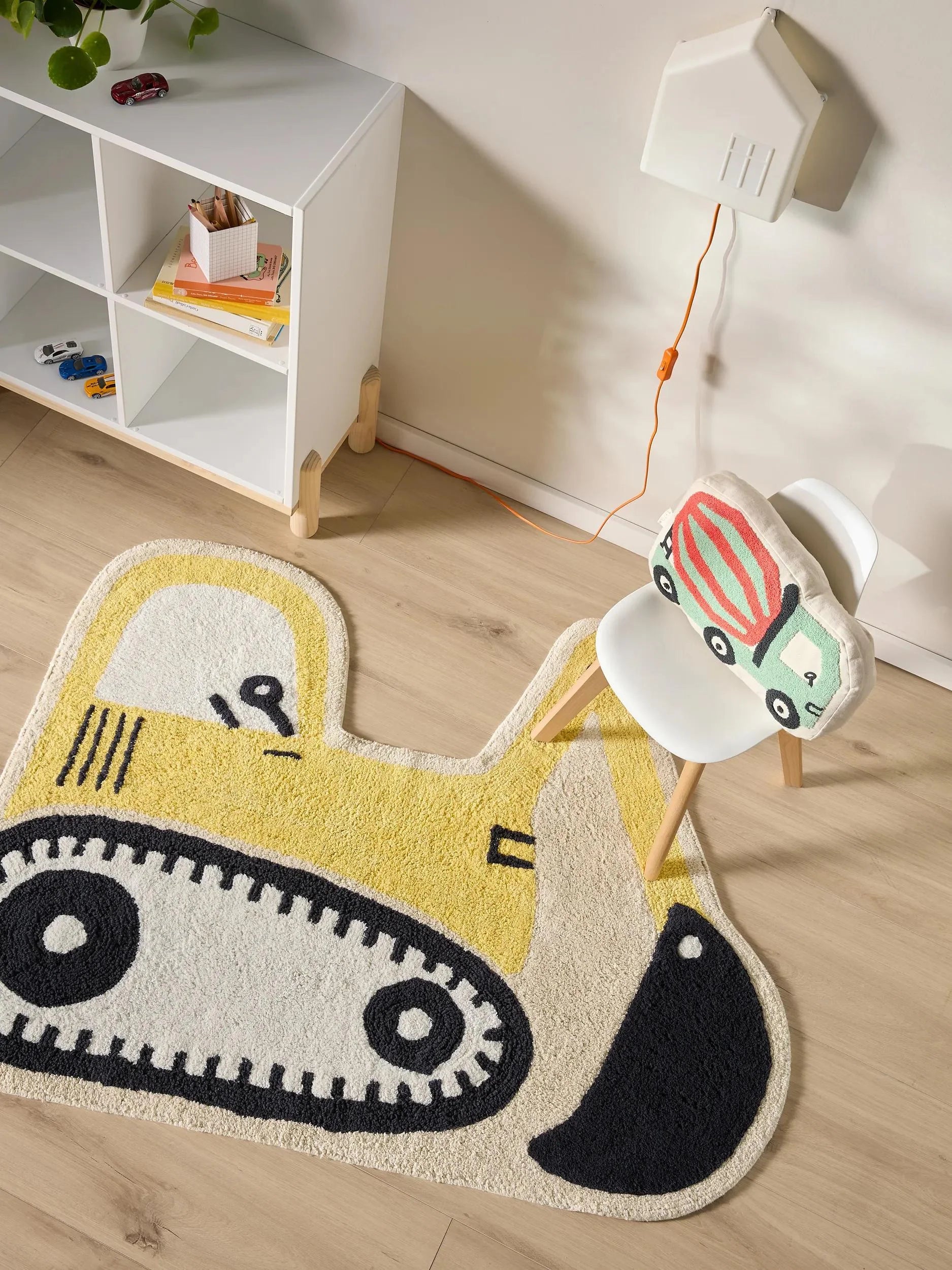 Covor pentru copii Niki Yellow