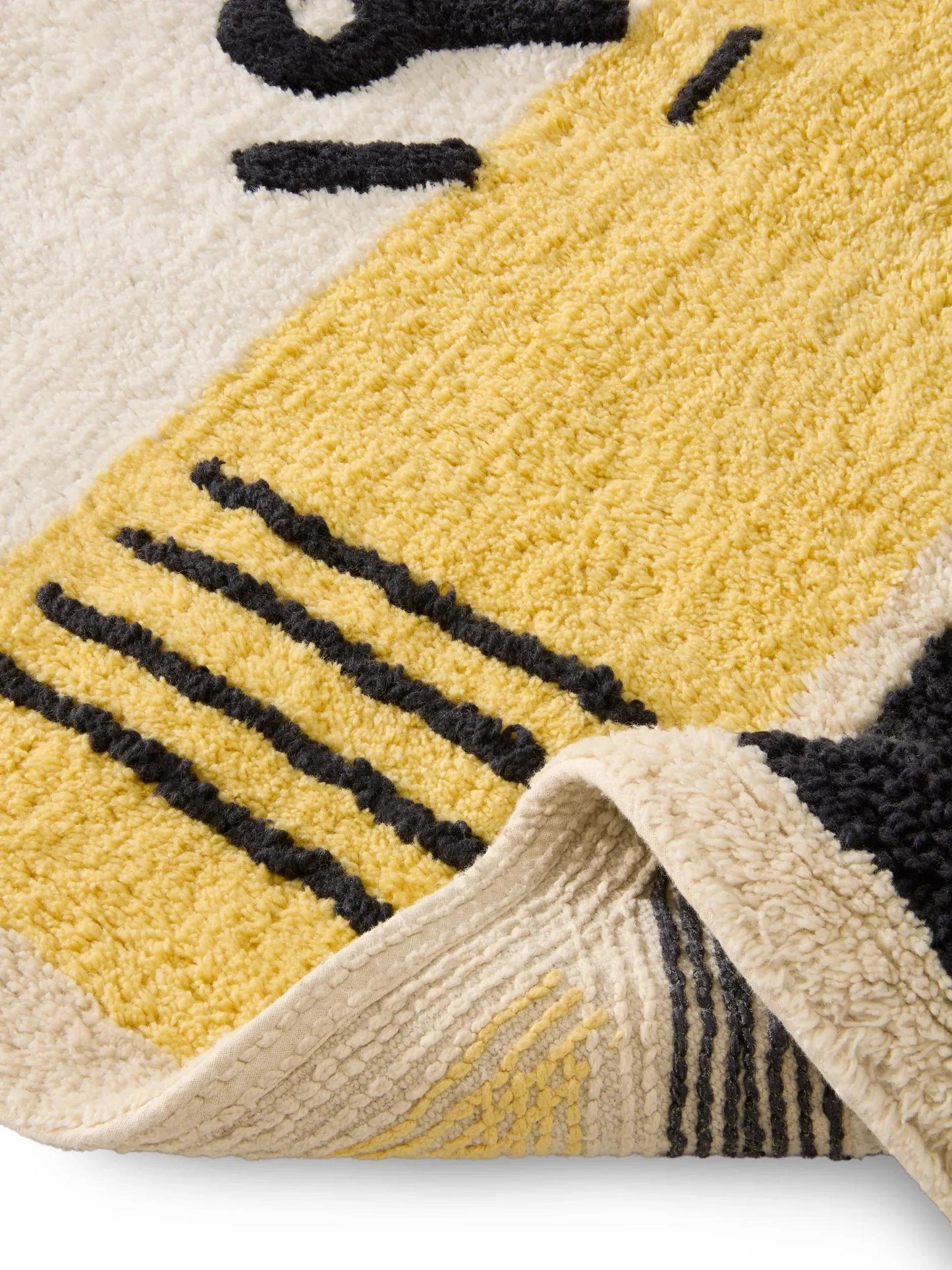 Covor pentru copii Niki Yellow